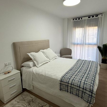 apartamento a estrenar vistas al mar, céntrico Moaña Exterior foto