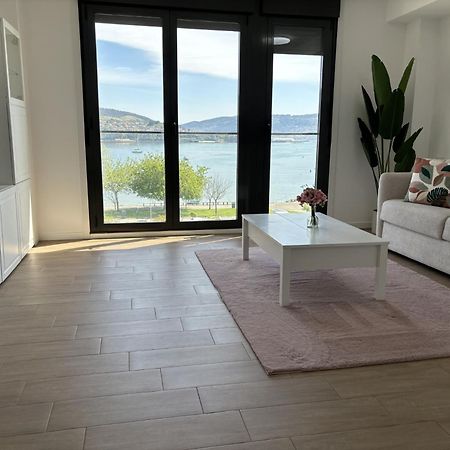 apartamento a estrenar vistas al mar, céntrico Moaña Exterior foto