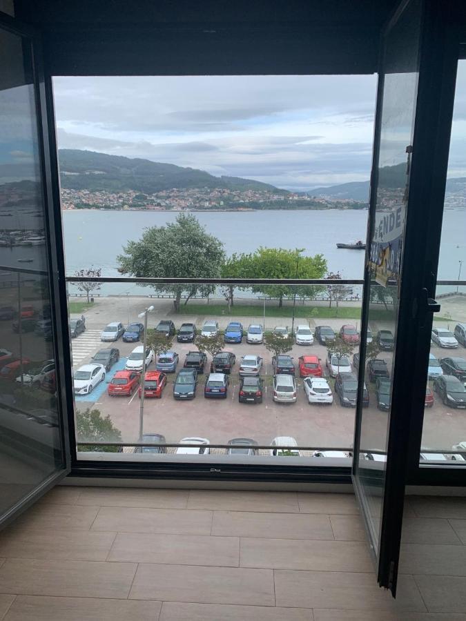 apartamento a estrenar vistas al mar, céntrico Moaña Exterior foto