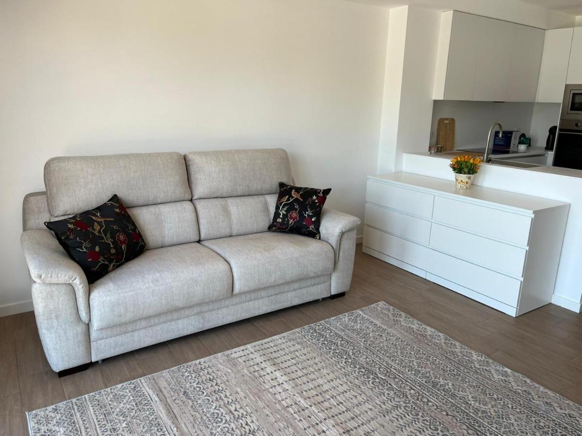 apartamento a estrenar vistas al mar, céntrico Moaña Exterior foto