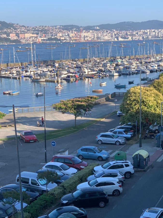 apartamento a estrenar vistas al mar, céntrico Moaña Exterior foto