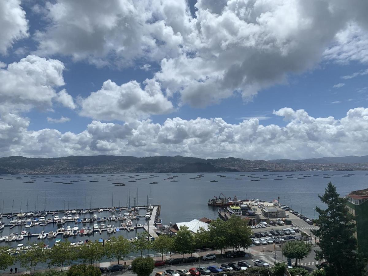 apartamento a estrenar vistas al mar, céntrico Moaña Exterior foto