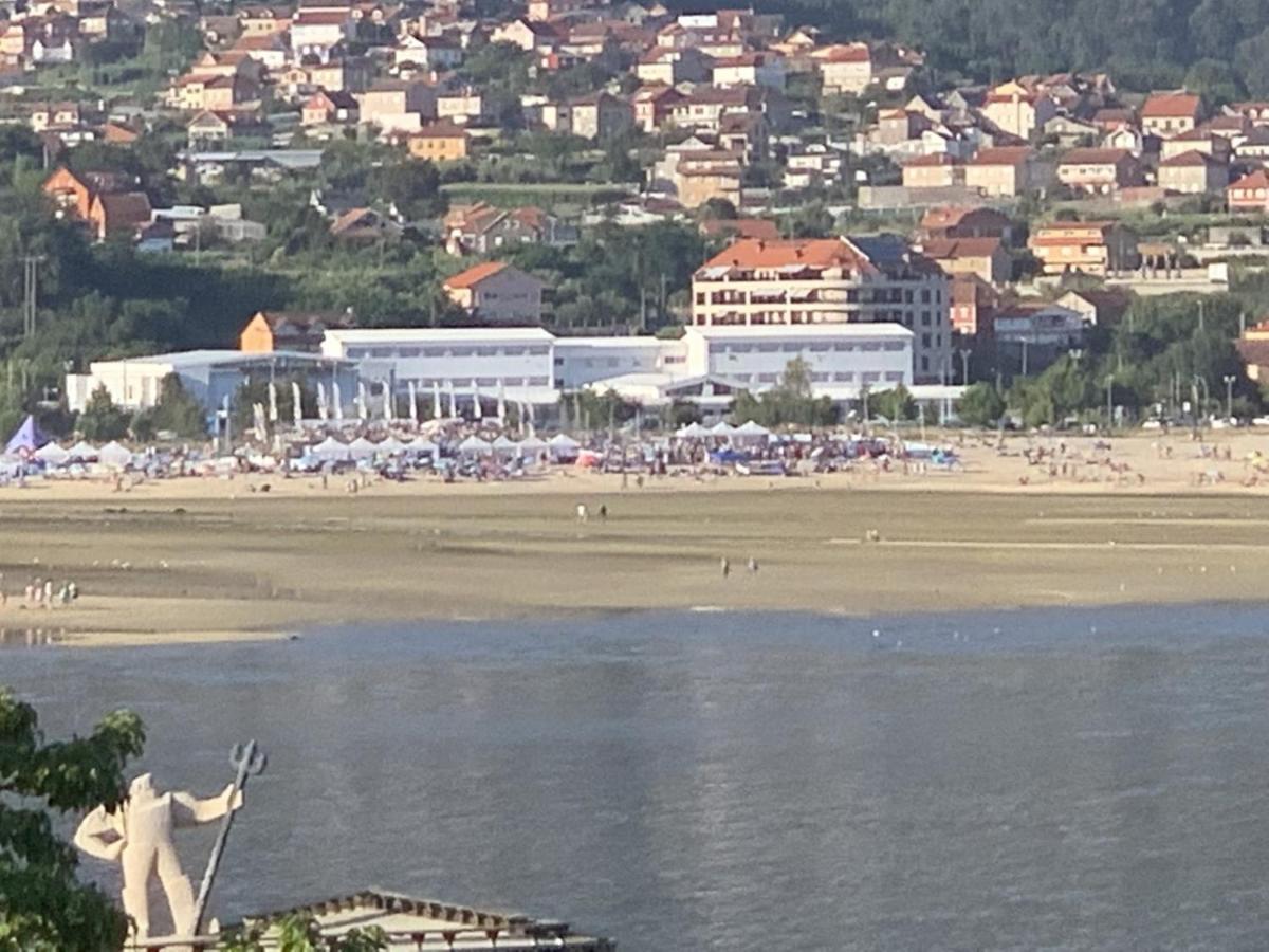 apartamento a estrenar vistas al mar, céntrico Moaña Exterior foto