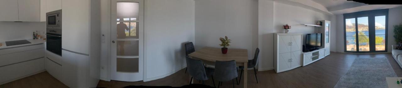 apartamento a estrenar vistas al mar, céntrico Moaña Exterior foto