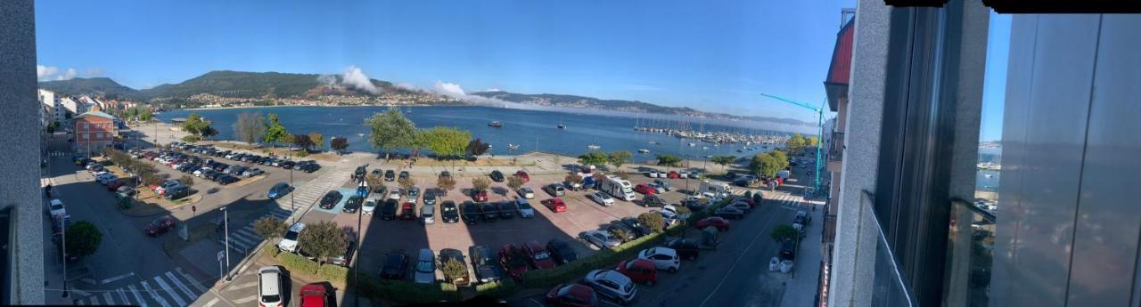 apartamento a estrenar vistas al mar, céntrico Moaña Exterior foto
