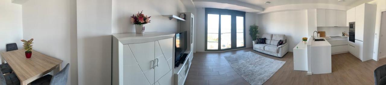 apartamento a estrenar vistas al mar, céntrico Moaña Exterior foto