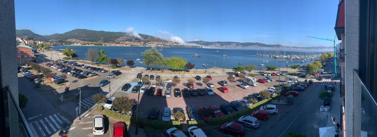 apartamento a estrenar vistas al mar, céntrico Moaña Exterior foto
