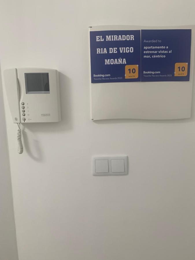 apartamento a estrenar vistas al mar, céntrico Moaña Exterior foto