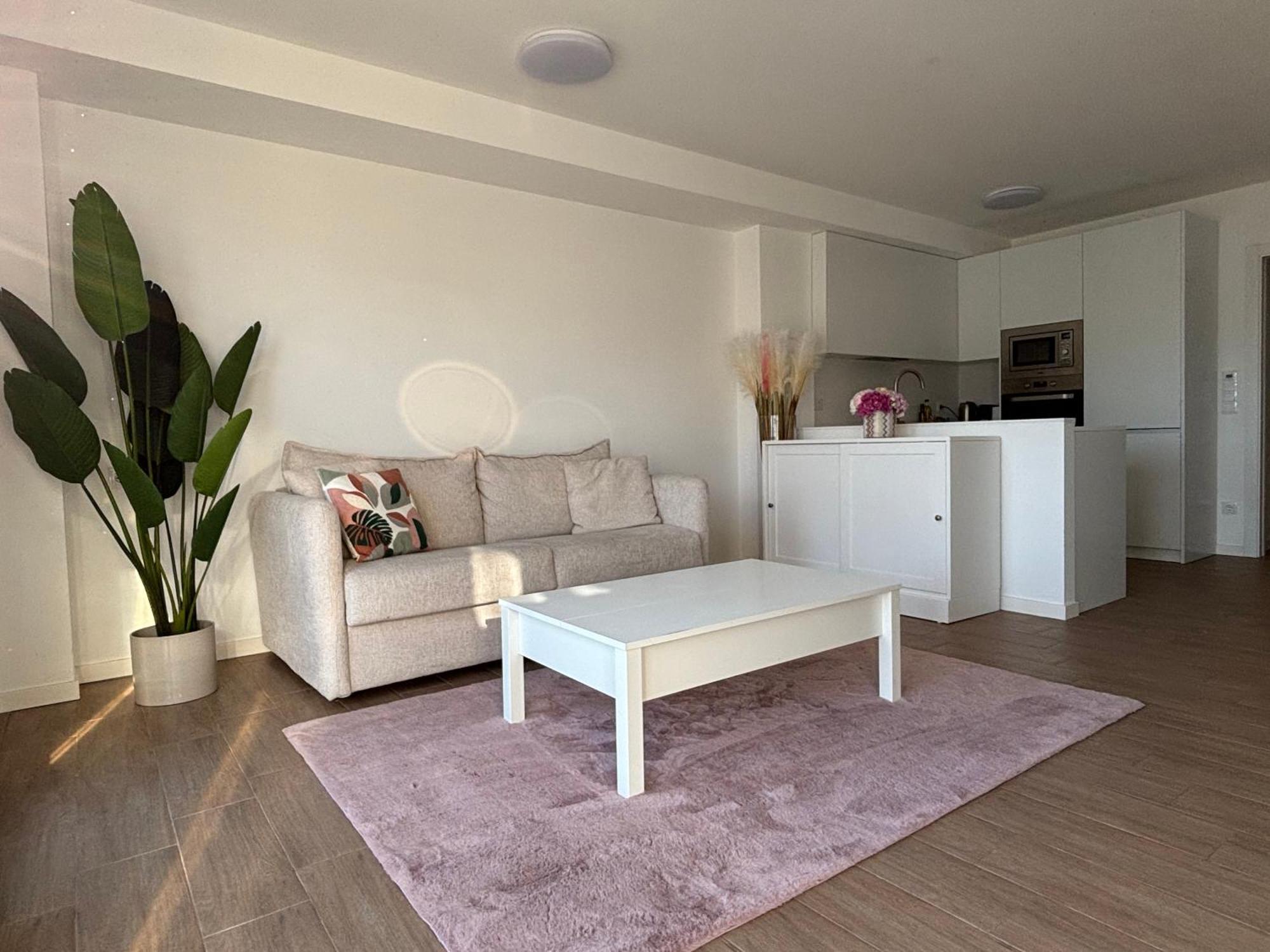 apartamento a estrenar vistas al mar, céntrico Moaña Exterior foto