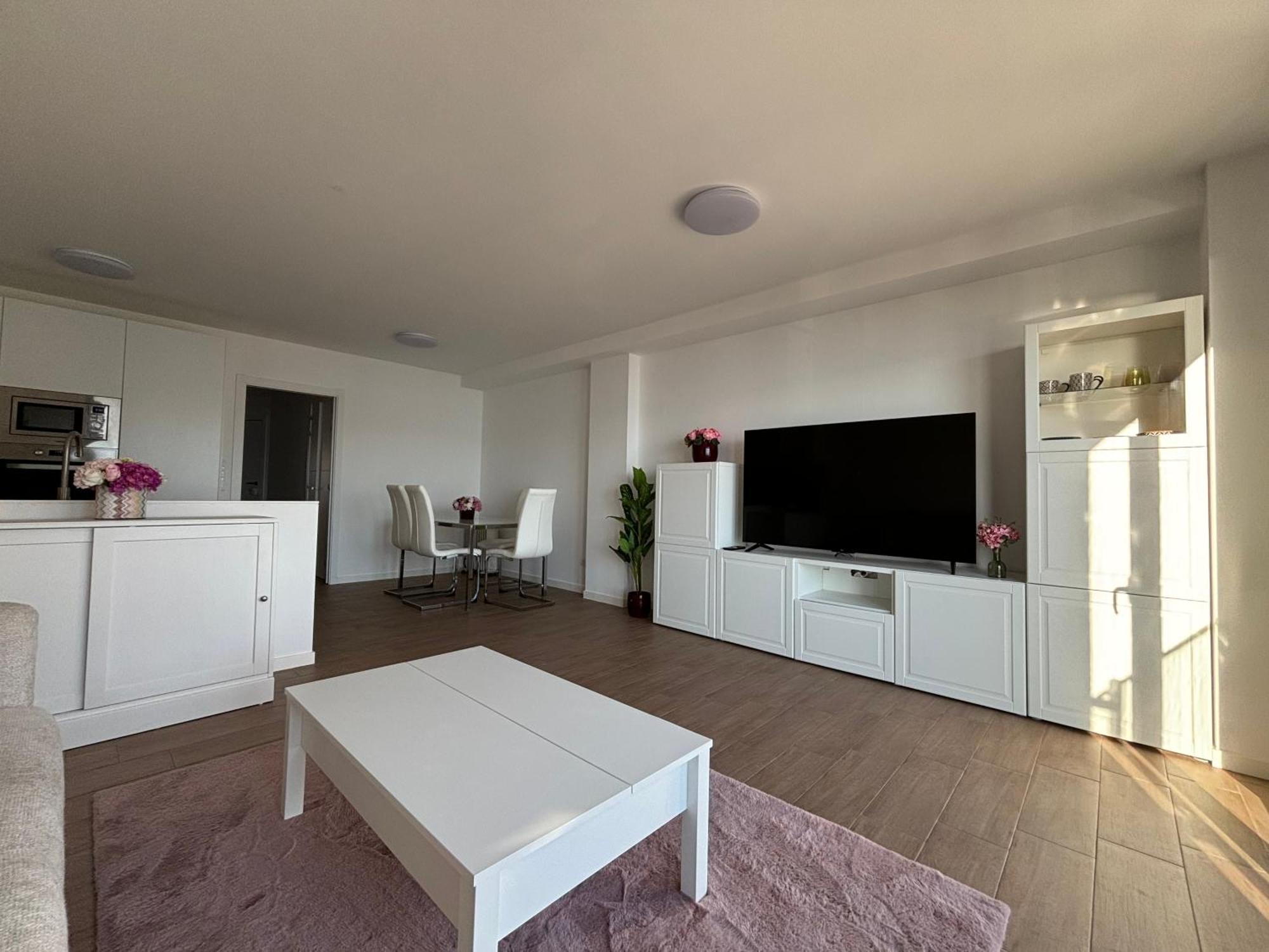 apartamento a estrenar vistas al mar, céntrico Moaña Exterior foto