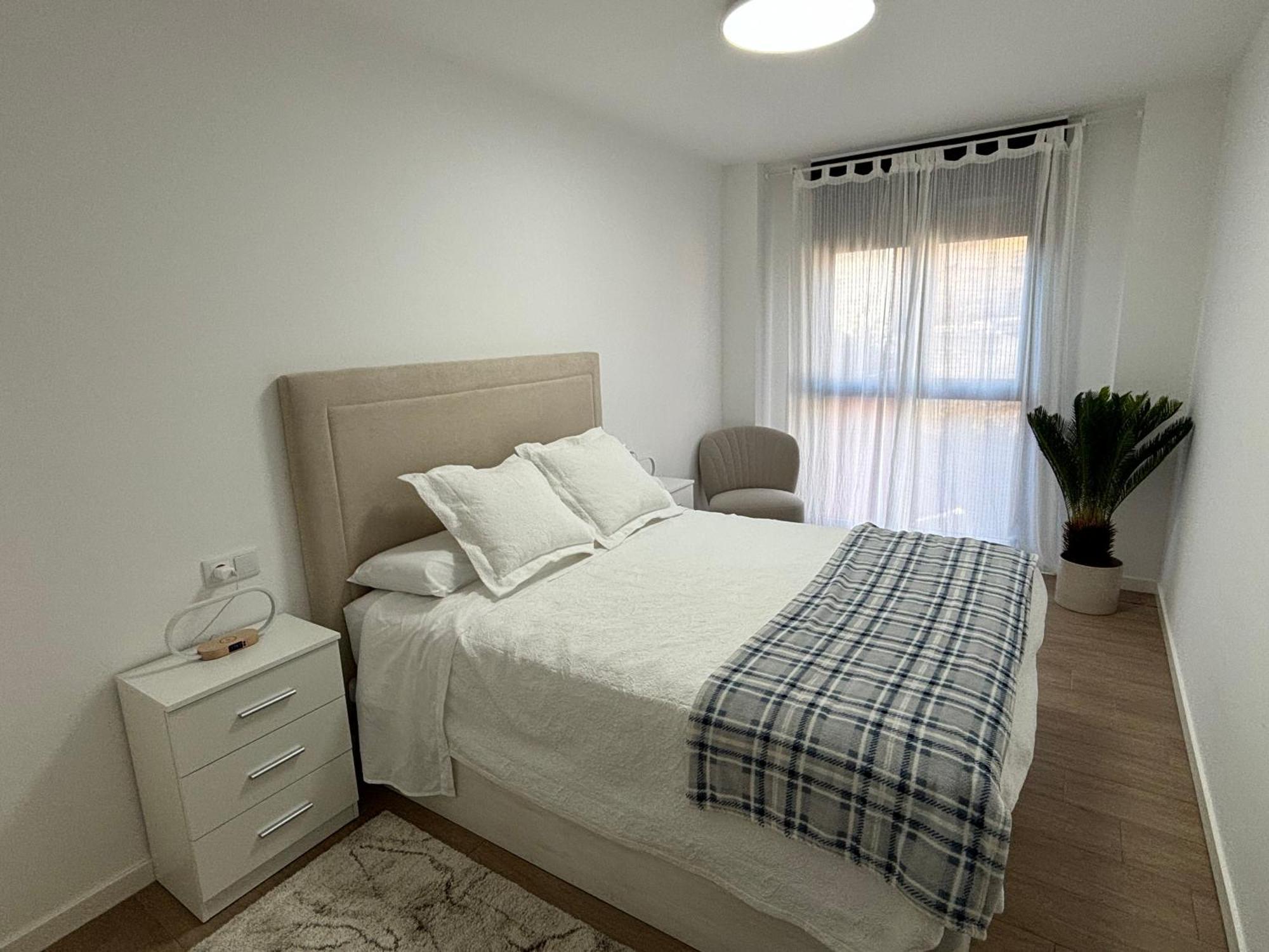 apartamento a estrenar vistas al mar, céntrico Moaña Exterior foto