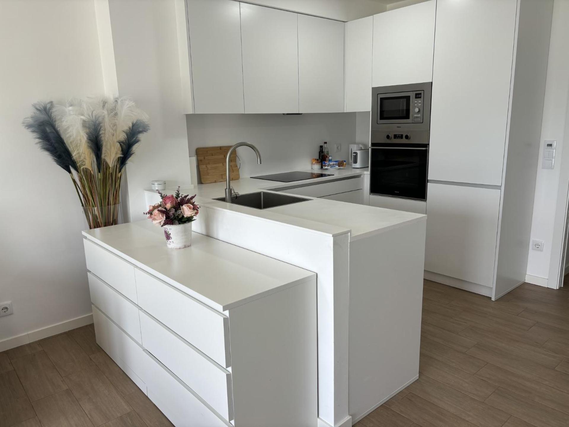 apartamento a estrenar vistas al mar, céntrico Moaña Exterior foto