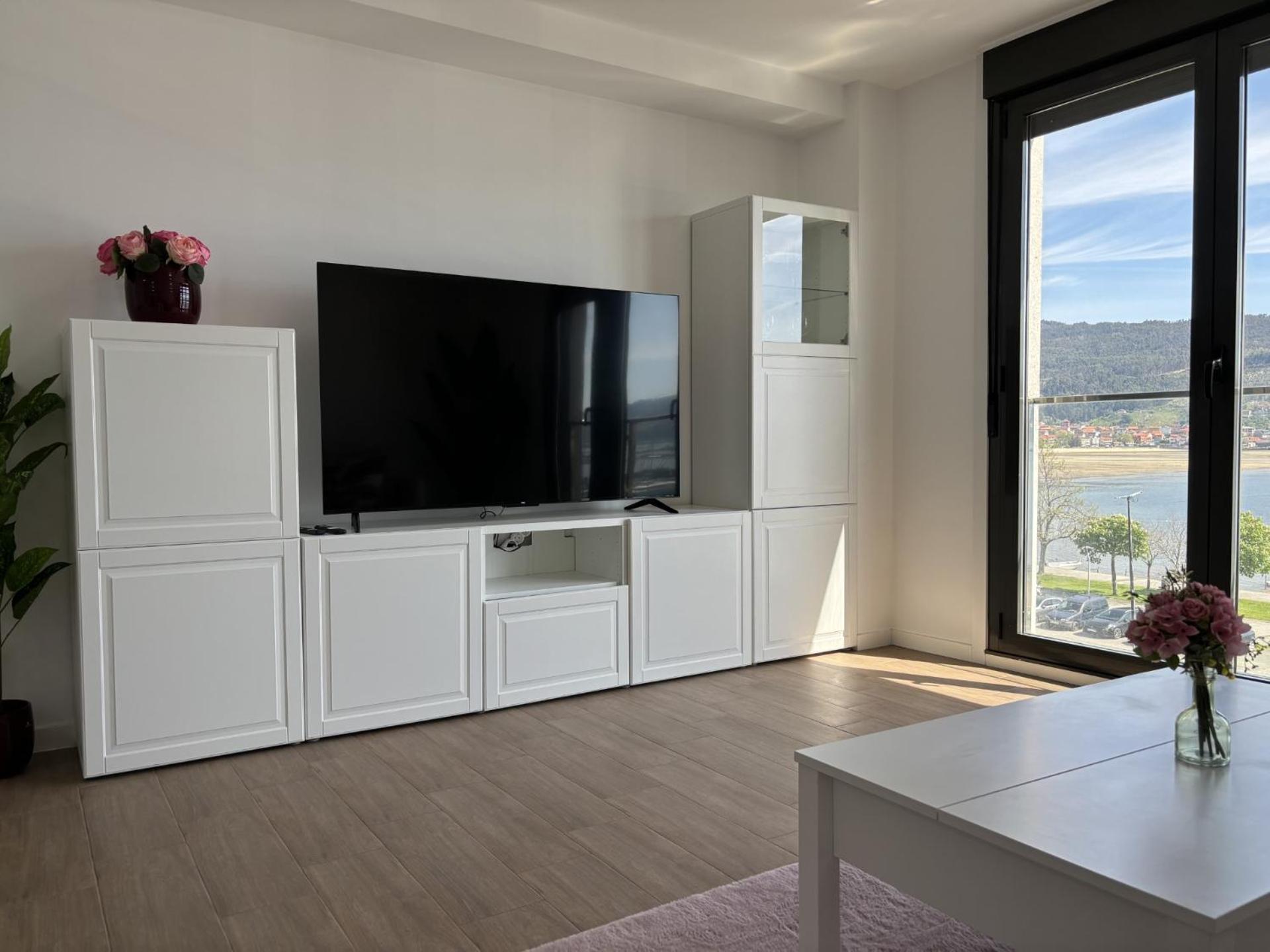 apartamento a estrenar vistas al mar, céntrico Moaña Exterior foto